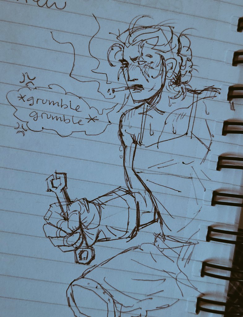 "Can you draw more ava? I really love her but I feel like everyone is too focused on the convict :(("-> considering the convict is the main character and also Markiplier it makes sense most ppl focus on him. but i agree, there needs to be more ava content. greasby.straw.page