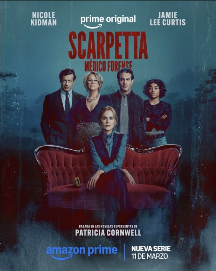 #NicoleKidman y #JamieLeeCurtis unen fuerzas en la nueva serie de suspenso policíaco que ya está dando de qué hablar: #Scarpetta 

Producida por <a href="/AmazonMGMStudio/">Amazon MGM Studios</a> y <a href="/blumhouse/">Blumhouse</a>

<a href="/PrimeVideoMX/">PrimeVideoMX</a>  <a href="/dosD3MX/">dosD3</a>