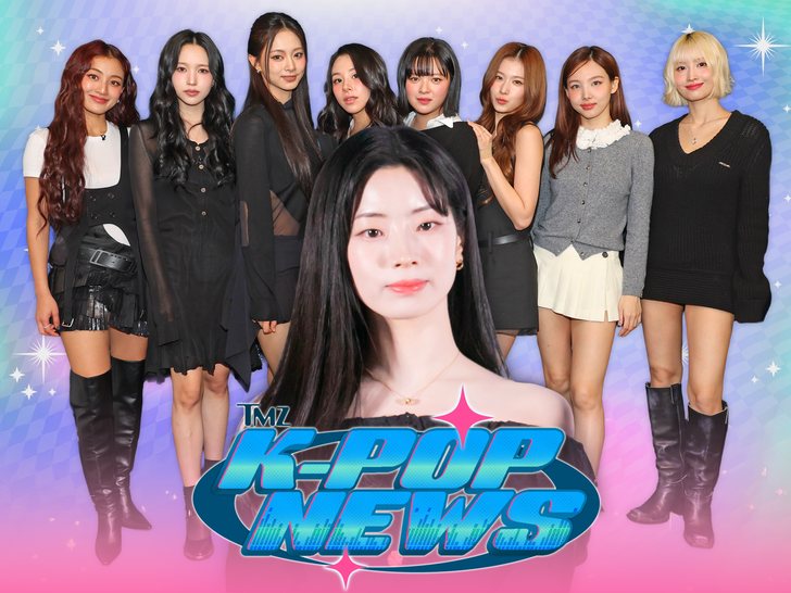 TMZ's tweet photo. TWICE’s Dahyun has temporarily halted tour performances because of an ankle fracture. https://t.co/FkiKK4GLDt https://t.co/WONbd1Jj24