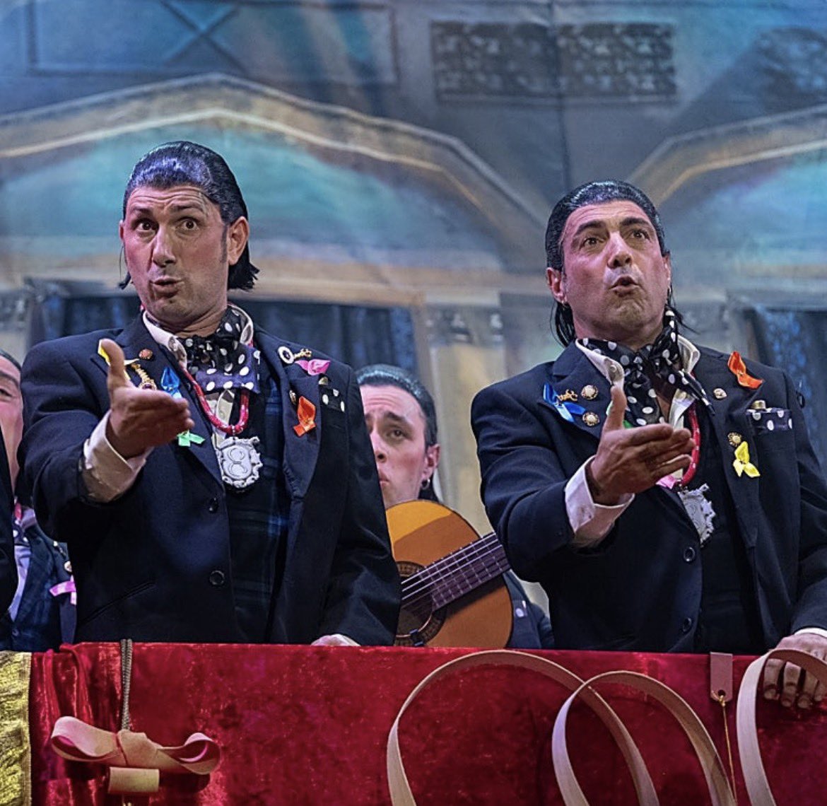 El Bizcocho solo se pone el traje si viene a por el 1.
#COAC2026S4