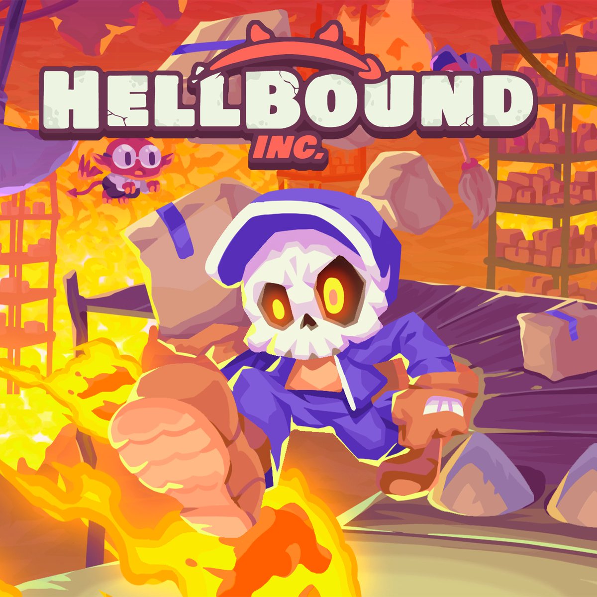 The Hellbound Inc demo is live and free on itch.io.

🔥Deliver the package. Try not to lose your mind.

🔥Wishlist on Steam to follow the full release 

templomedia.itch.io/hellbound-inc

#gamedev #indiegame #itchio #hellboundinc