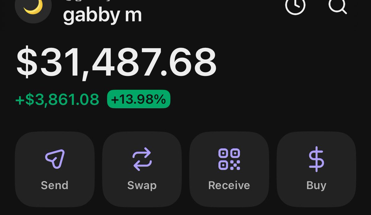 Gabbymif's tweet photo. I’ve been inactive, I owe you all one

5 winners, $50 $SOL each 

To enter:

1. Join my TG (bio) 
My last call BFS 200x last week 👀

2. Like + RT.

3. Drop $SOL addys and tag a friend

2 days. 

GO. https://t.co/m9C4VGG4oI