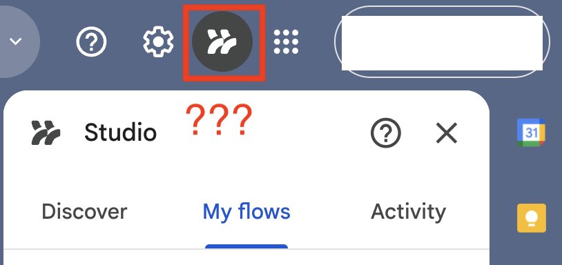Google is GOATED at putting mysterious buttons in front of millions of users with no explanation, then removing them when they go completely unused