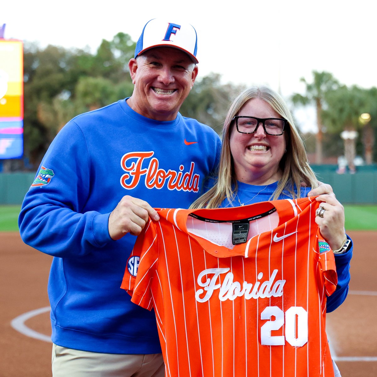 Gators Softball tweet media