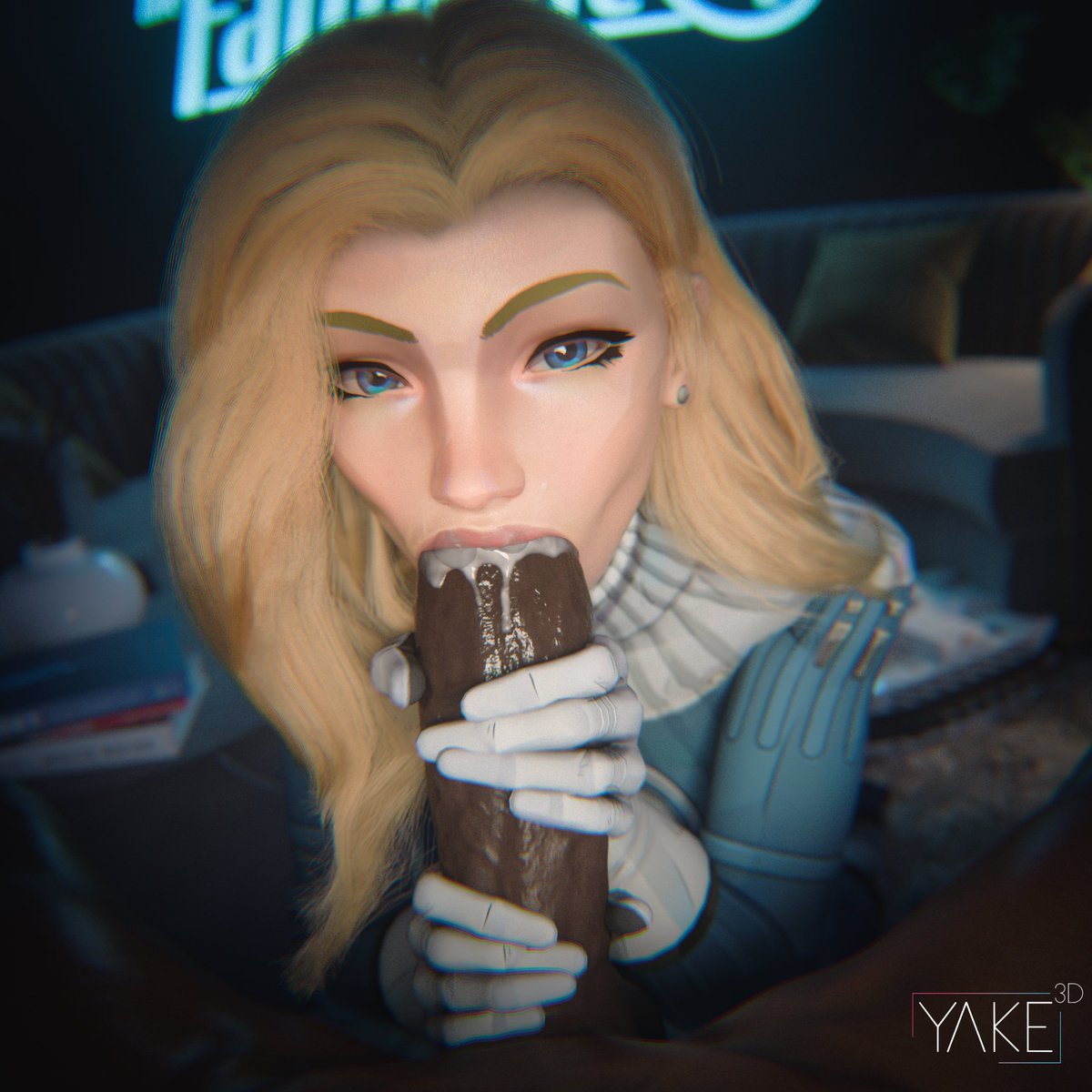 Alt version 🩵

Model credits in original post 👇