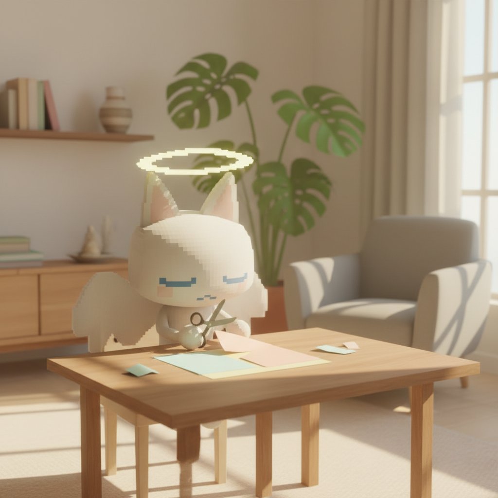 GM fam!

February is turning out to be more creative than I thought it would be. I like it.

I'll try to do something interesting for <a href="/LumiterraGame/">Lumiterra (mainnet arc)</a>