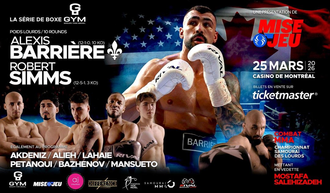📰ACTUALITÉ: Groupe Yvon Michel annonce sa carte complète pour son gala du 25 mars prochain. <a href="/yvonmichelGYM/">Yvon Michel</a> 

À lire ici➡️ patreon.com/posts/groupe-y…

#GroupeYvonMichel | #BoxingNewsQC