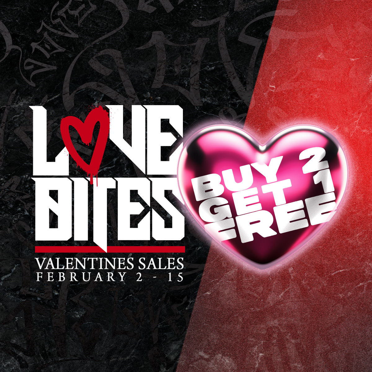 FrontiersMusic1's tweet image. ❤️ The Love Bites Sale is ON NOW! 🎸🔥
 Buy 2 Get 1 Free on all CDs and black vinyl (excluding pre-orders)

No code needed — the deal applies automatically at checkout.

Start building your 3-for-2 bundle here:
👉 ffm.bio/lovebites

#valentines #valentinessale #musicsale