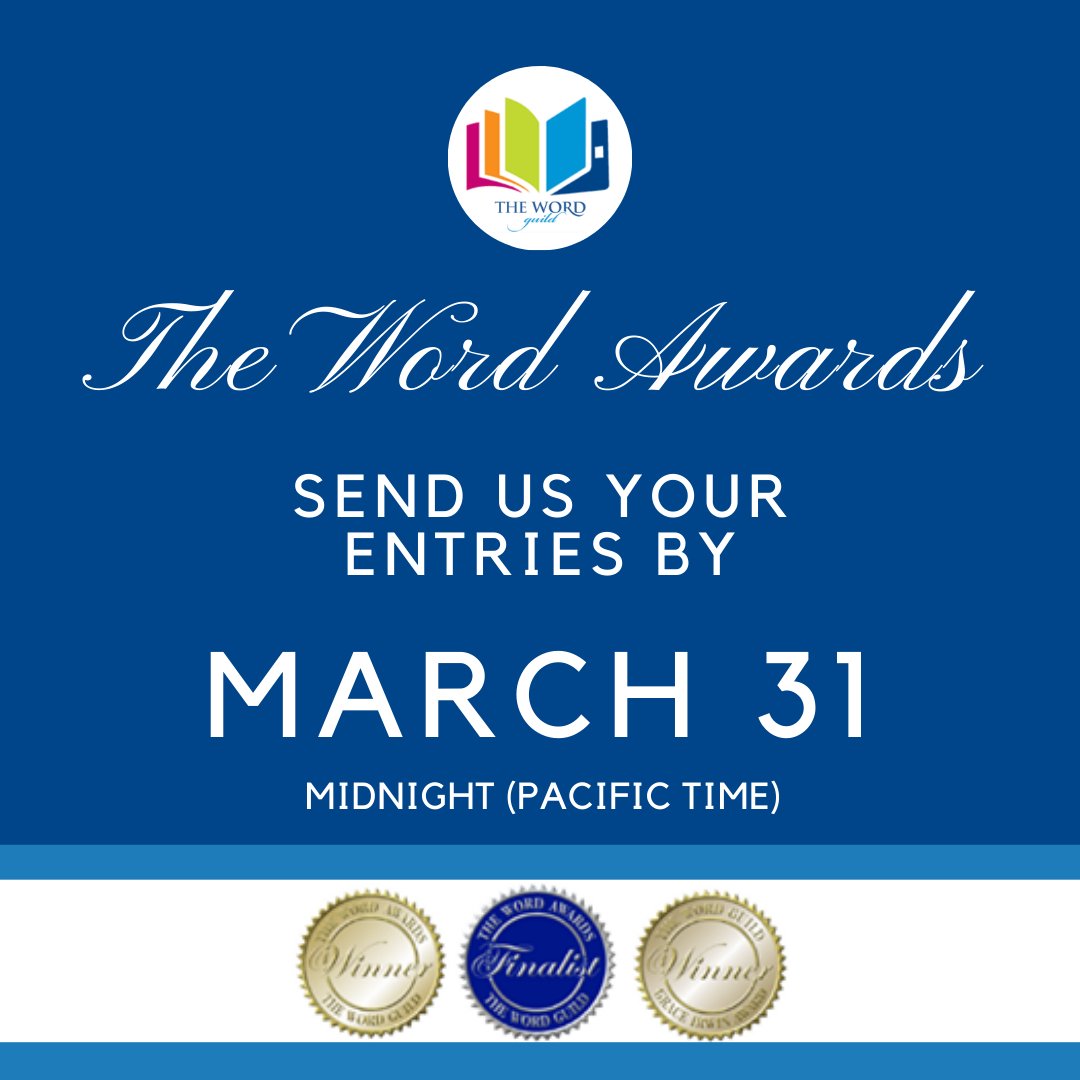 TheWordGuild's tweet photo. The countdown is on! ⏳ Only 3 WEEKS left to enter The 2026 Word Awards. Both published AND unpublished categories, we want to read your work. Don’t miss the deadline!

Submit here: https://t.co/wmbWHMqf45 ✍️✨ https://t.co/FO6dVctMPq