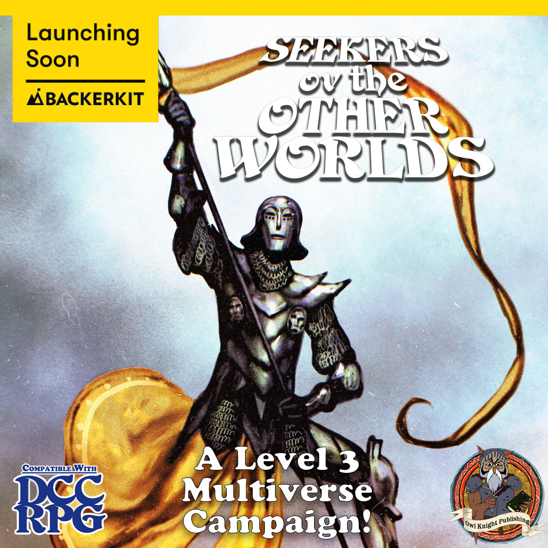 If you're seeing this then you like cool and weird RPGs! Share it and check out the link below! 

Art by: Goran Gligovic