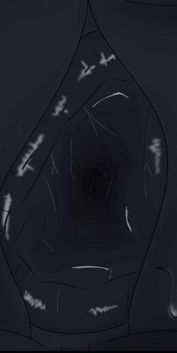 Spread them and feed yourself to that hungry hole!~ ;3
It will be a smooth musky slide all the way in~