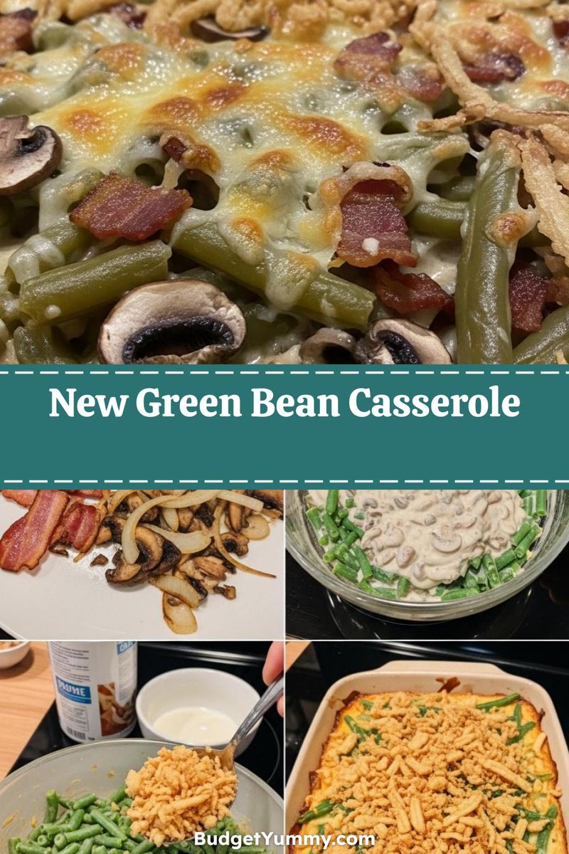 budgetyummy's tweet photo. Craving something tasty? A New Green Bean Casserole is quick and delicious! Tap for the step-by-step! 😋🔥 #recipes #easyrecipe #weeknightmeals

https://t.co/n9B7Wrg2ga https://t.co/yZthFYprLN