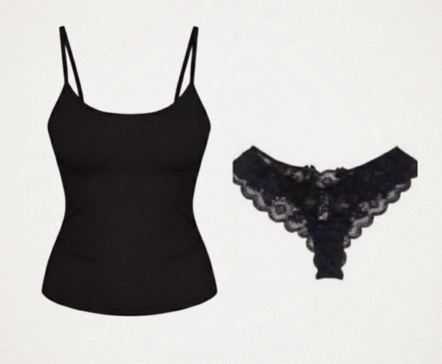 meu outfit quando acabei de tomar banho e ta mto calor pra me vestir totalmente