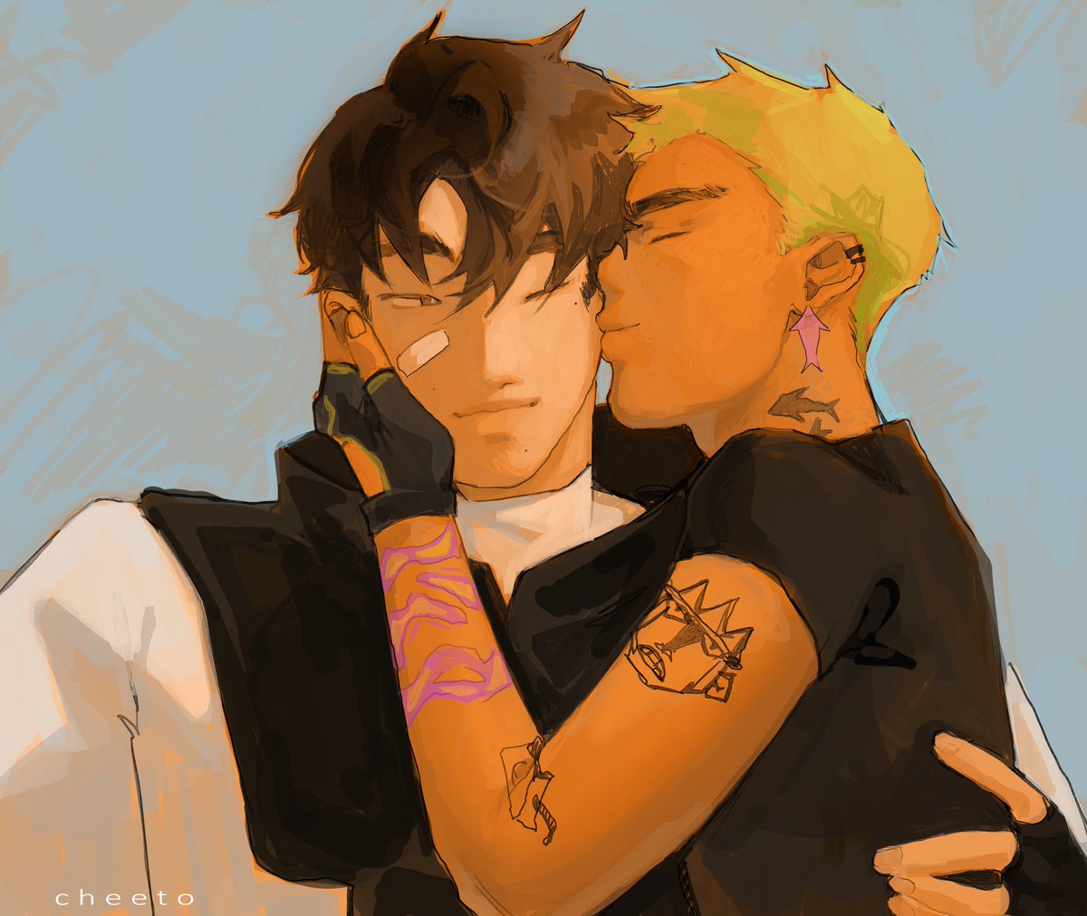 spread love, spread peace  and fuck a* #isekko #VALORANT (shout out to my romanian friend for the motivation to finish this)