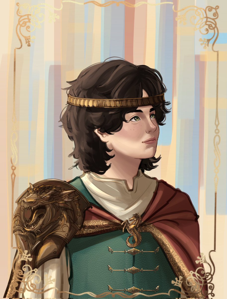 That is my joffrey drawing put through Ai. This is actually so disheartening