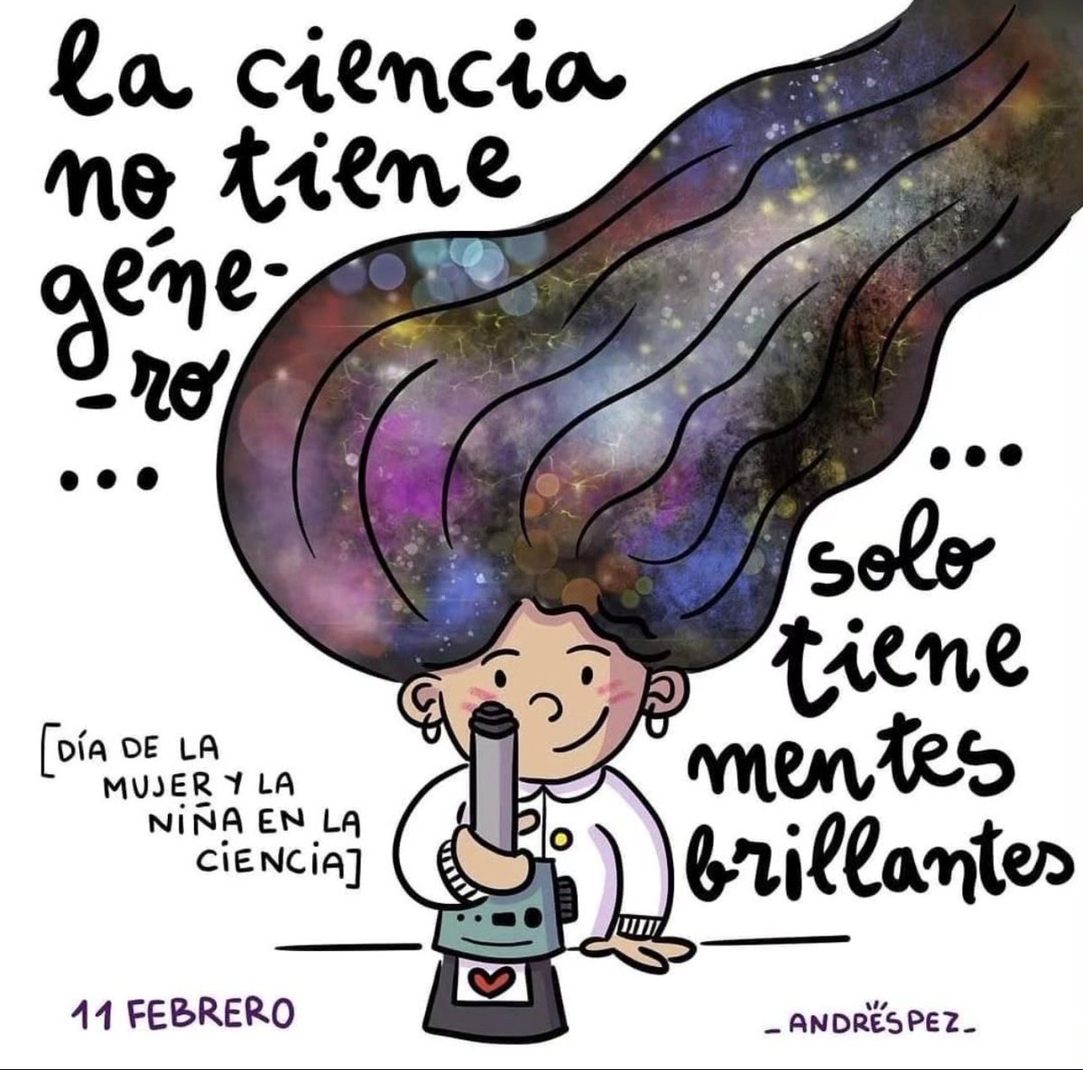 #ONUmujeres Visibilizar y reconocer a las mujeres científicas inspira a nuevas generaciones y rompe estereotipos