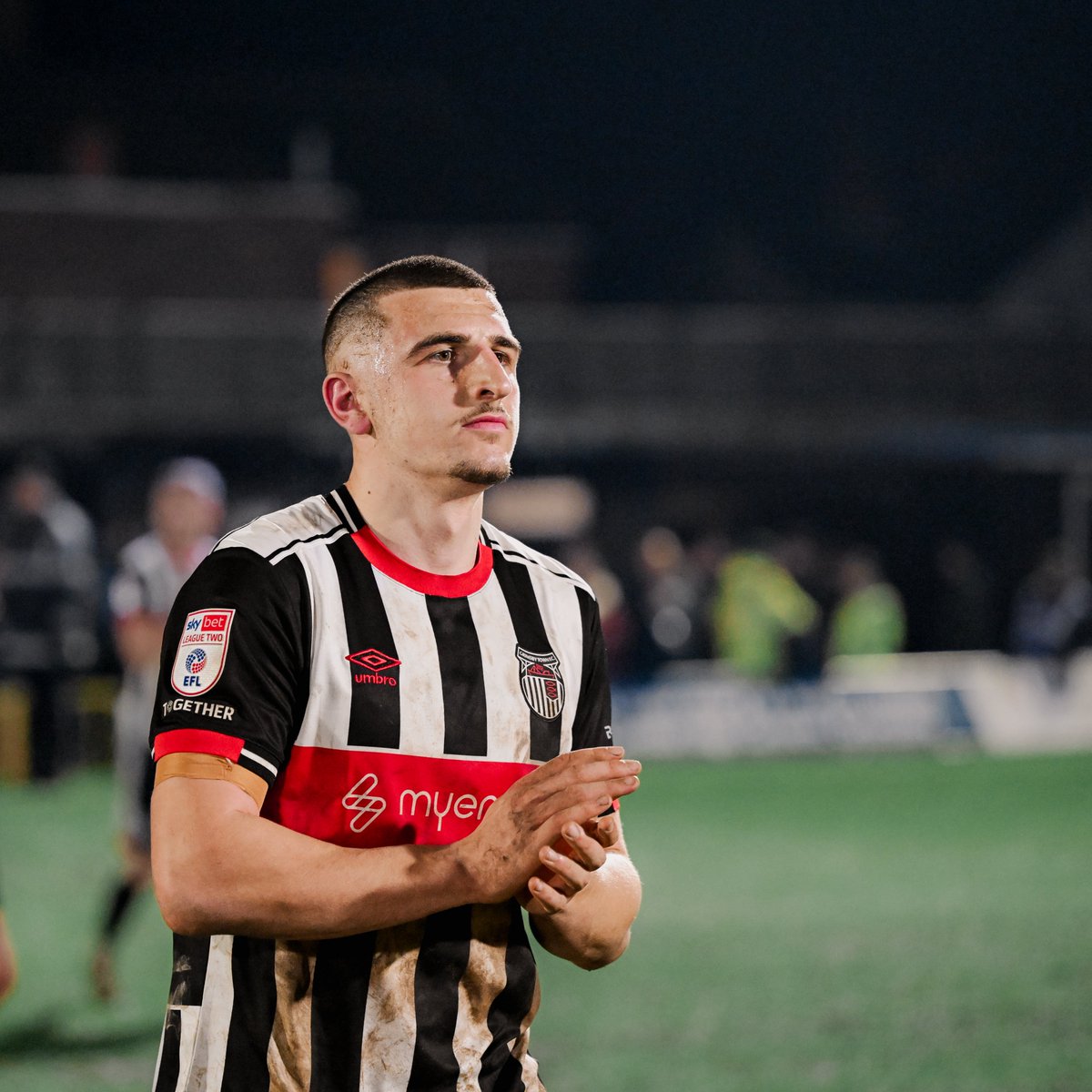 officialgtfc's tweet image. What a first impression that was, Maldini! 🔝

#GTFC