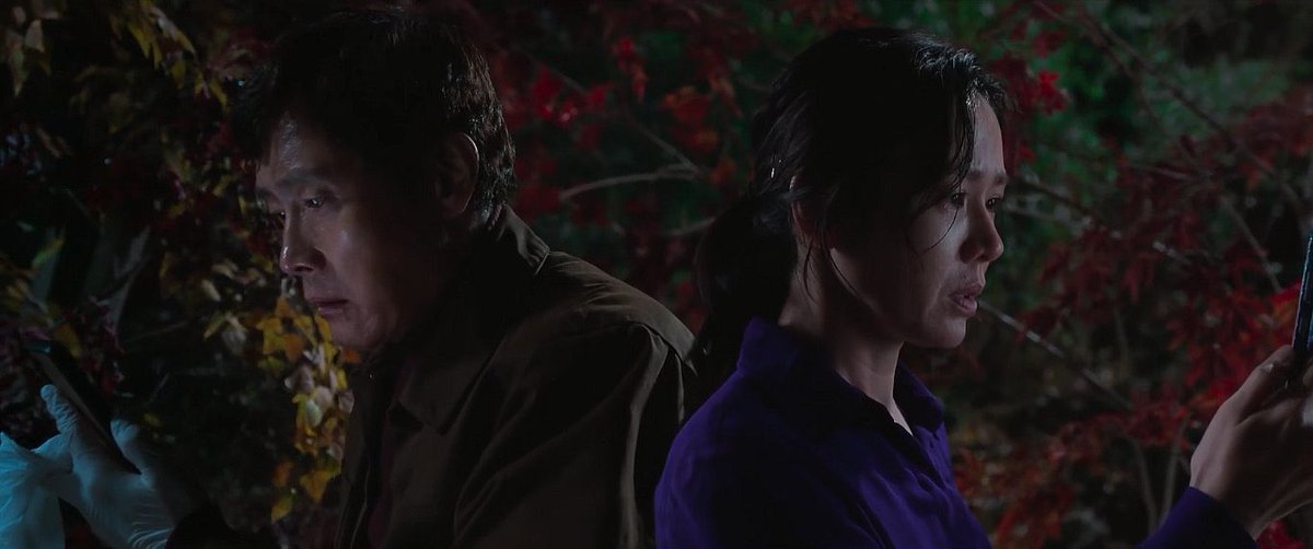 Baswa_'s tweet photo. J’ai vu “NO OTHER CHOICE” !! 

Park Chan-wook revient avec une comédie noire dans laquelle explore le désespoir, la dépression et cette idée dangereuse que le travail peut devenir l’unique mesure de notre valeur.

Le film présente un protagoniste qui sombre petit à petit dans- https://t.co/l4jNVLH6vY