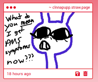 OH MY GOD SHE LOOKS SO CUTE AHWBSJSH
HER LITTLE BUG EYES AWWW 😭😭😭💗💗💗💗💗
#tadc #jaz