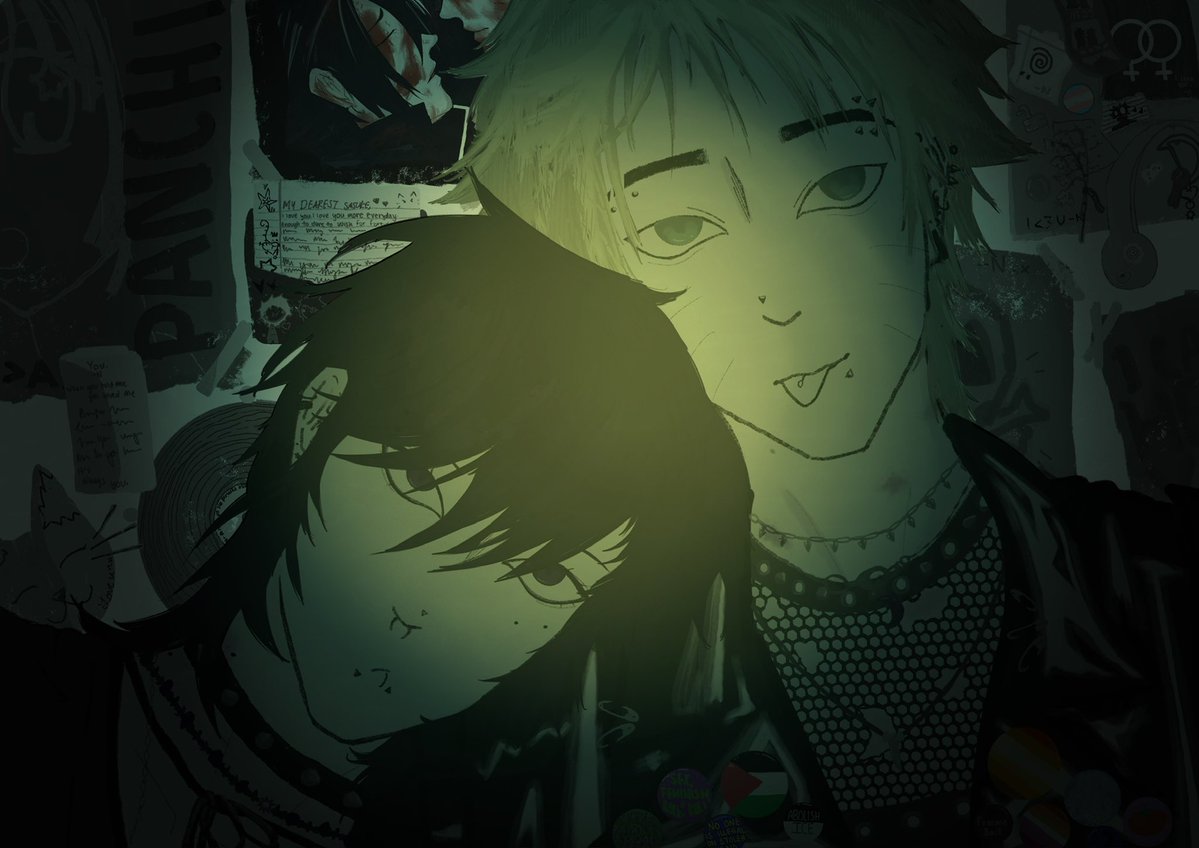 You can devastate my personal space
I never liked it anyway 
#narusasu