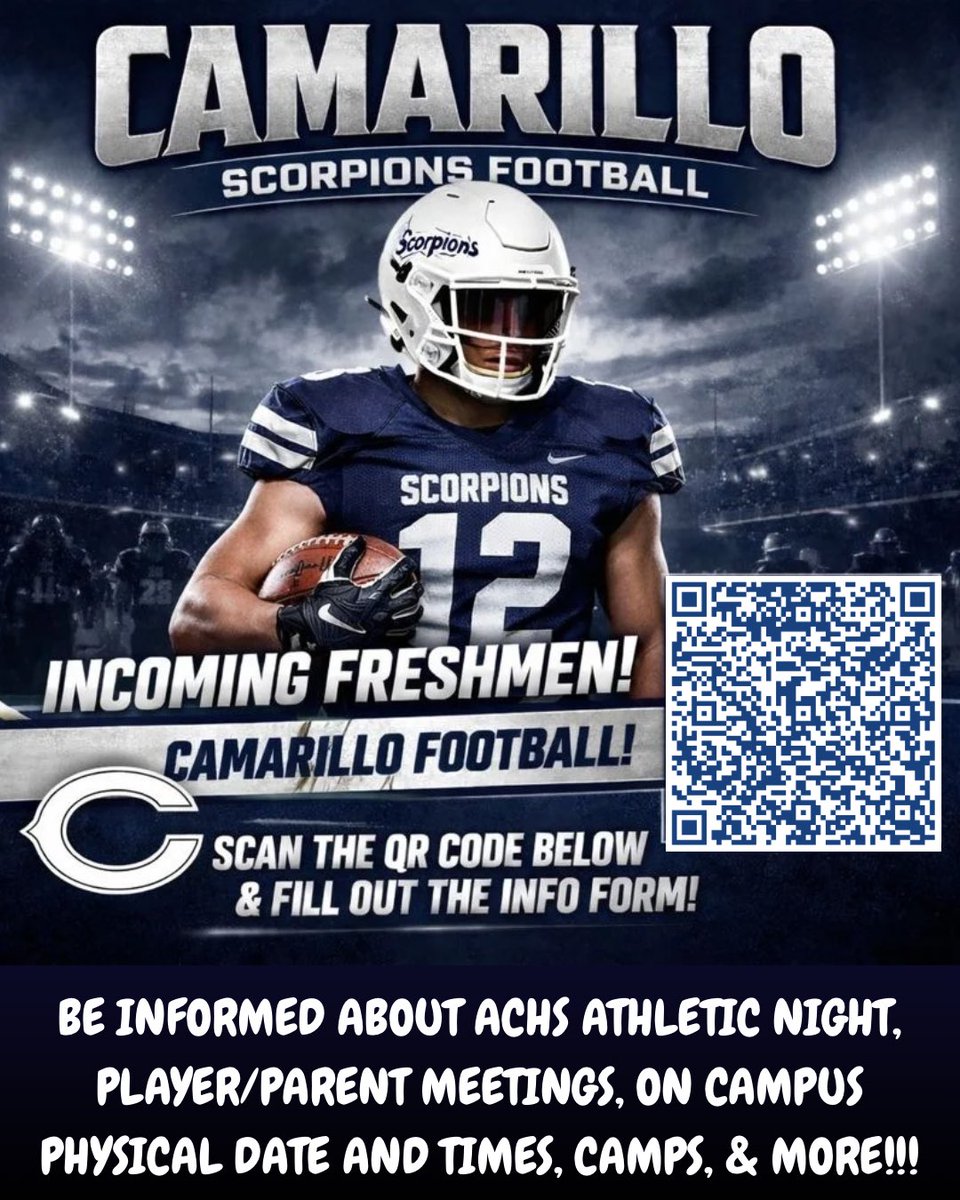 CAMARILLO FOOTBALL tweet media