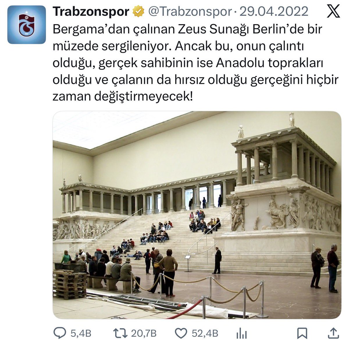 tsanlikhaber's tweet photo. Trabzonspor tarihinin en sağlam verdiği mesajlardan birisi; https://t.co/DOlZ86TGIP