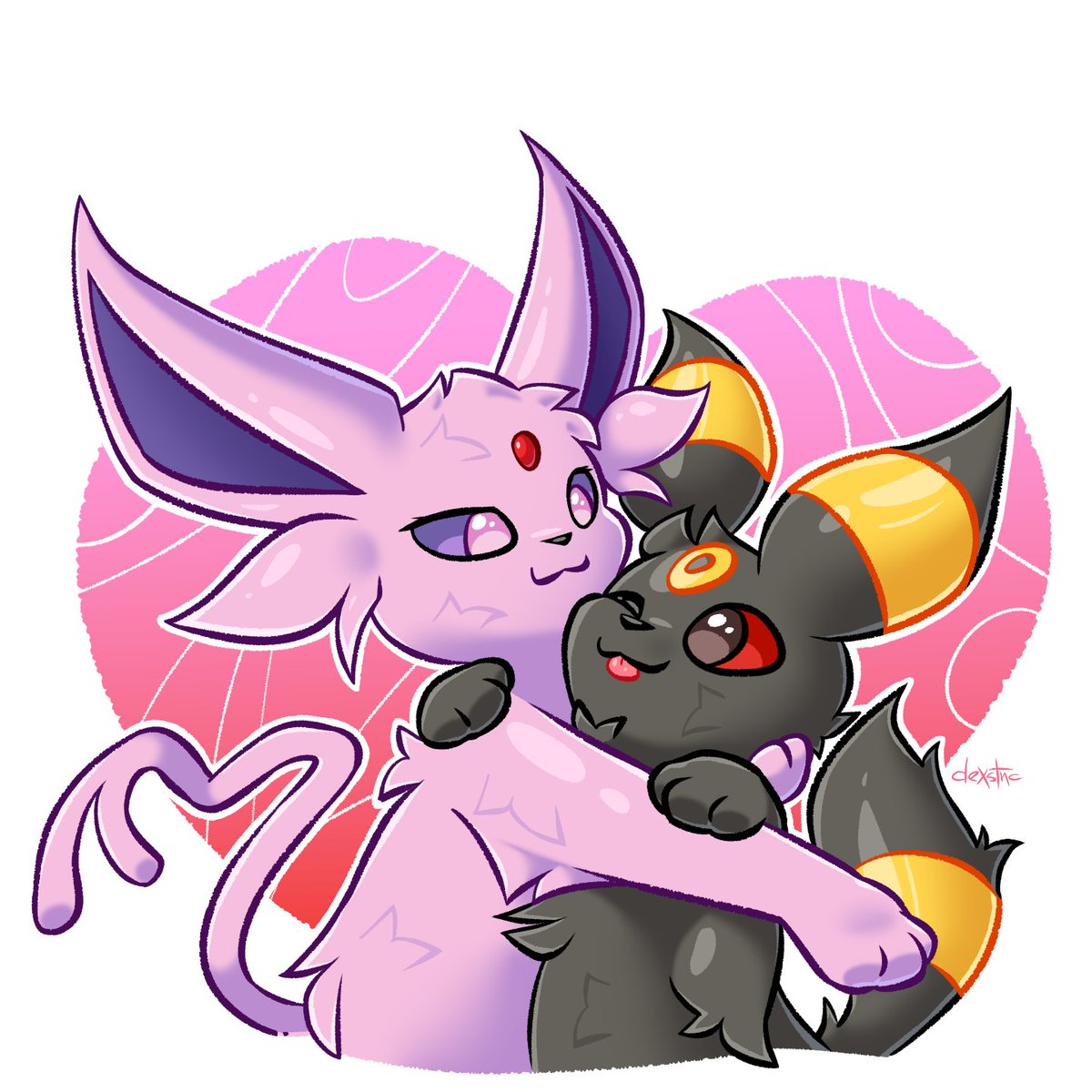 dexstnc's tweet photo. Lovely couple~ https://t.co/gYwPr1TM6J