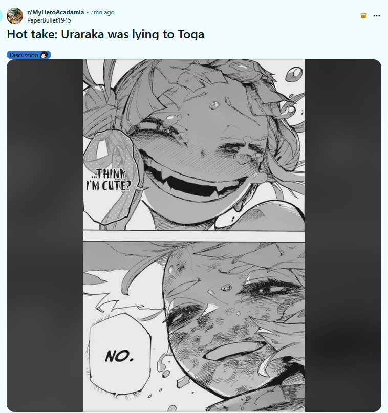 Fallen | Toga’s soulmate & eternal love ♡ tweet media