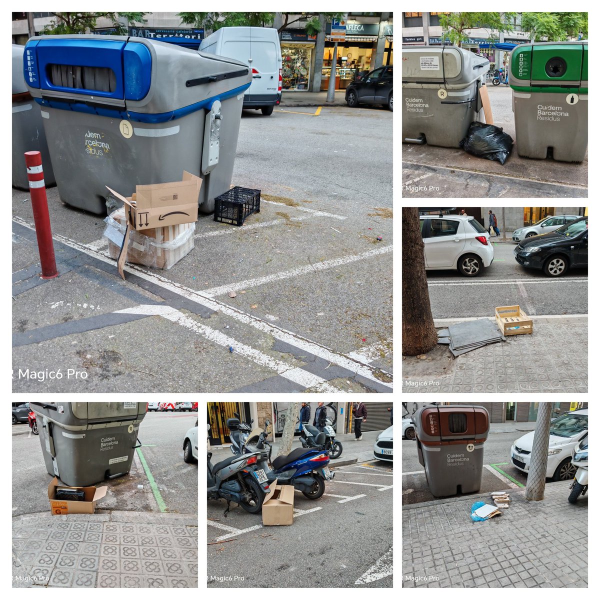 Un altre dia qualsevol a Fort Pienc,interior d'illa de l'antiga carretera d'Horta i voltants.La situació, la mateixa de sempre: brutícia, deixadesa i manca de solucions pels veïns i persones al carrer. Quan actuarà el Districte? <a href="/Veins_fortpienc/">veins.fortpienc</a> <a href="/pp_bcn/">PP Barcelona</a> <a href="/danielsirera/">Dani Sirera</a>