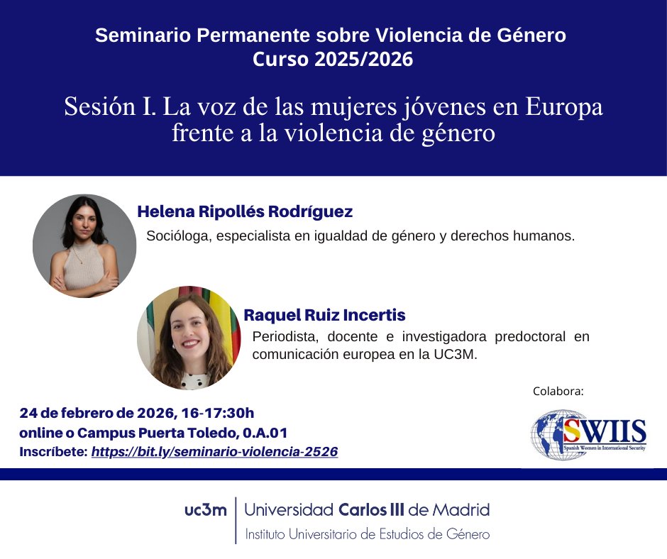 Instituto de Estudios de Género tweet media