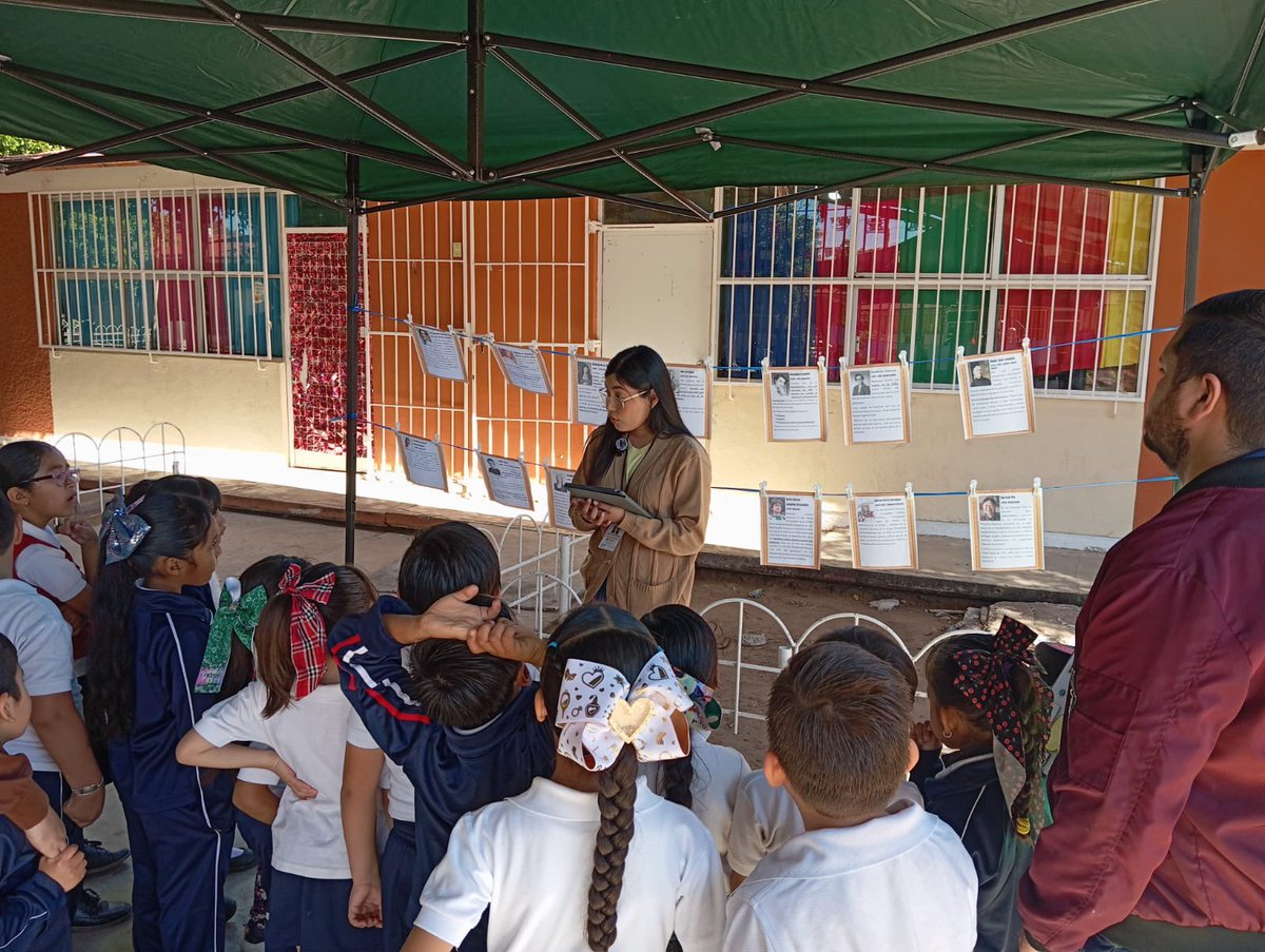 🔬💜 Hoy, en el Día de la Mujer y la Niña en la Ciencia, inspiramos a niñas y niños con nuestro Rally de la Ciencia y experiencias que despiertan curiosidad y conciencia ecológica.

En SUCEDE sembramos ciencia con propósito. 🌱

#MujerYNiñaEnLaCiencia #SUCEDE