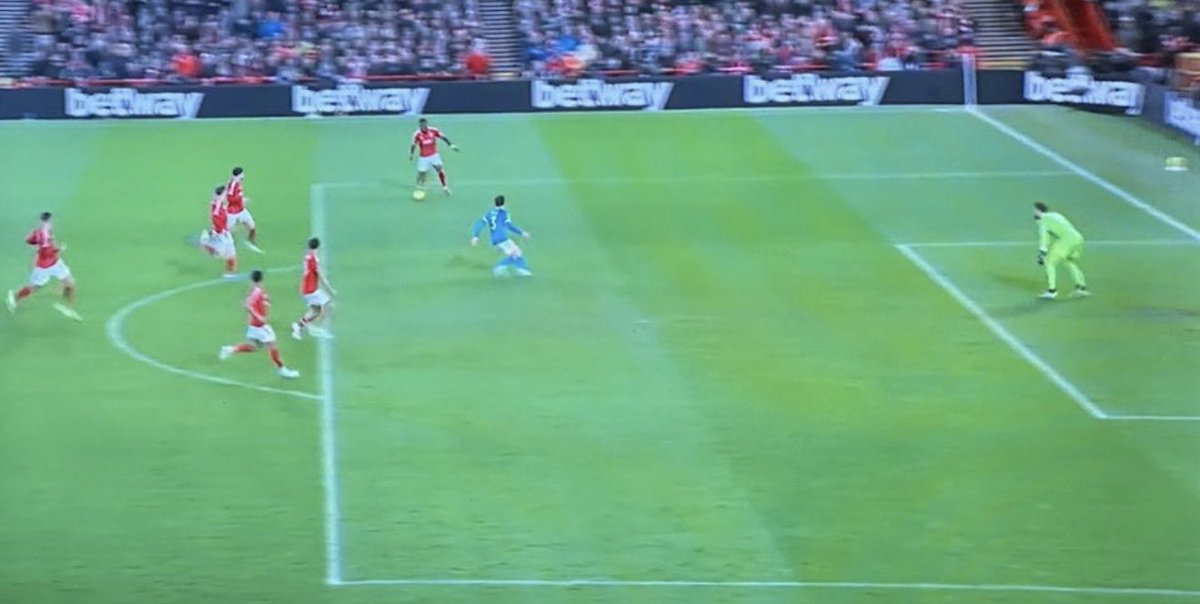 This’ll run rent free in my head all night… #NFFC