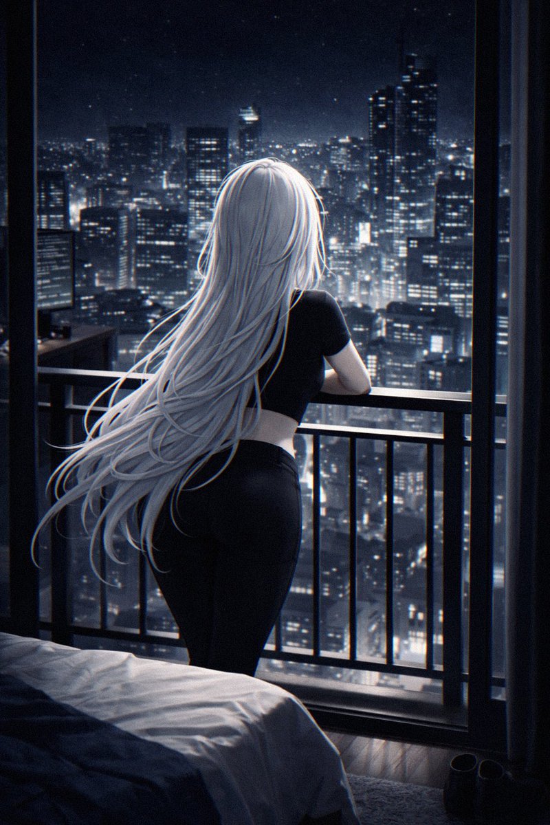 —— Peaceful night ~