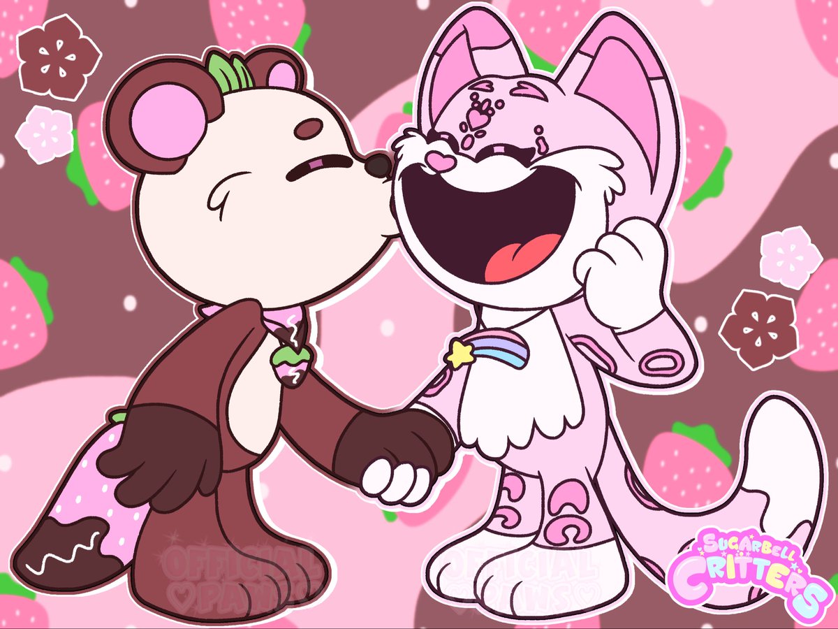 _OfficialPaws_'s tweet photo. ChocoBerry and Snowcone!🤎🩷🍓
@Sugary_Carousel
#SugarbellPals #SugaryCarousel #SmilingCritters #SmilingCrittersAU #art #digitalart #ibisPaintX #ibispaint #fy #fypシ #fypシ゚ #fypage #fyp #foryou #foryourpage #foryoupage #foryoupageシ #chocoberry #snowcone https://t.co/qBBXne4Lhm