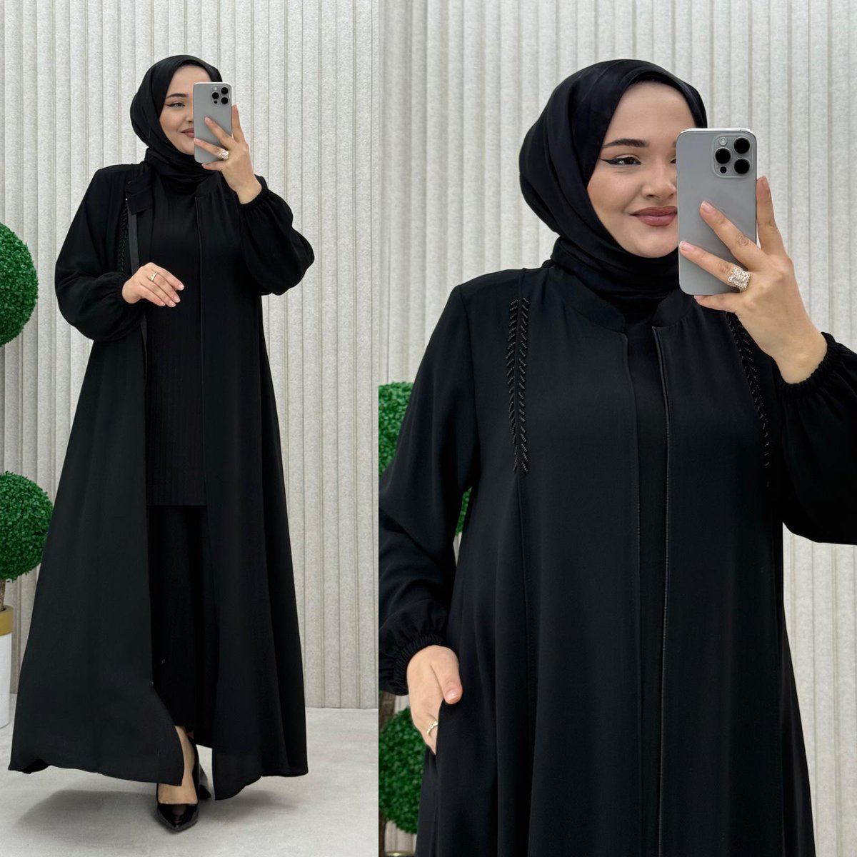 MeryemKul77's tweet photo. Büyük bedenlere özel ferace stokta 
44-46-48-50-52-54 beden 
Petek Kumaş

1 adet 1800 tl,  2 adet 3100 tl
Kargo ücreti bizden
•Boy 140 cm •Kol Boy 59 cm 
���Kol bileği lastikli

Renk  •Siyah •Acı Kahve •Antrasit •Vizon •Mor •Taba •Gül •Haki •Lacivert 

Ürün kodu 4221 https://t.co/1OjSKNigOF
