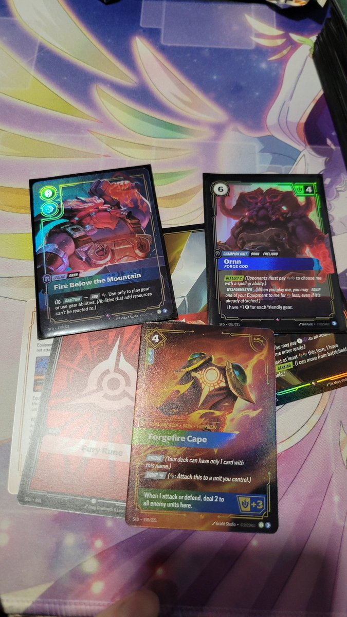 Petit 4-0 avec mon Ornn bleu vert orange, Akshan MVP, j'ai drop après le tournoi le dernier gear signature qu'il me manquait en plus !