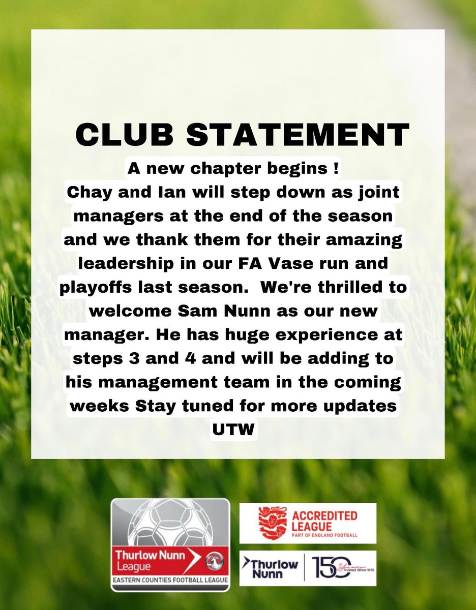 Walsham Le Willows Fc tweet media