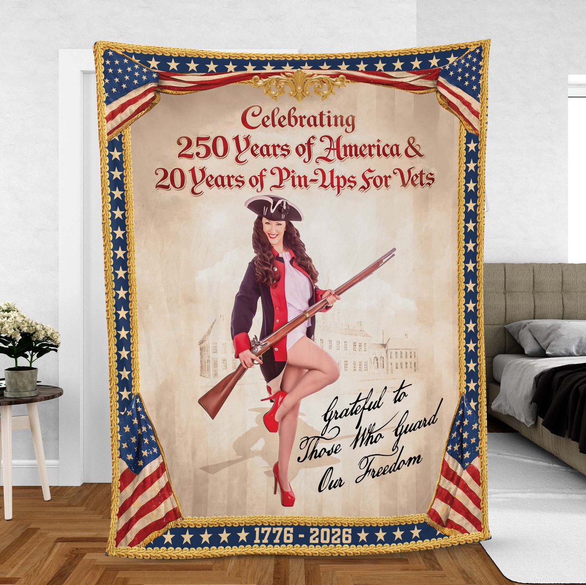 Pin-Ups For Vets tweet media