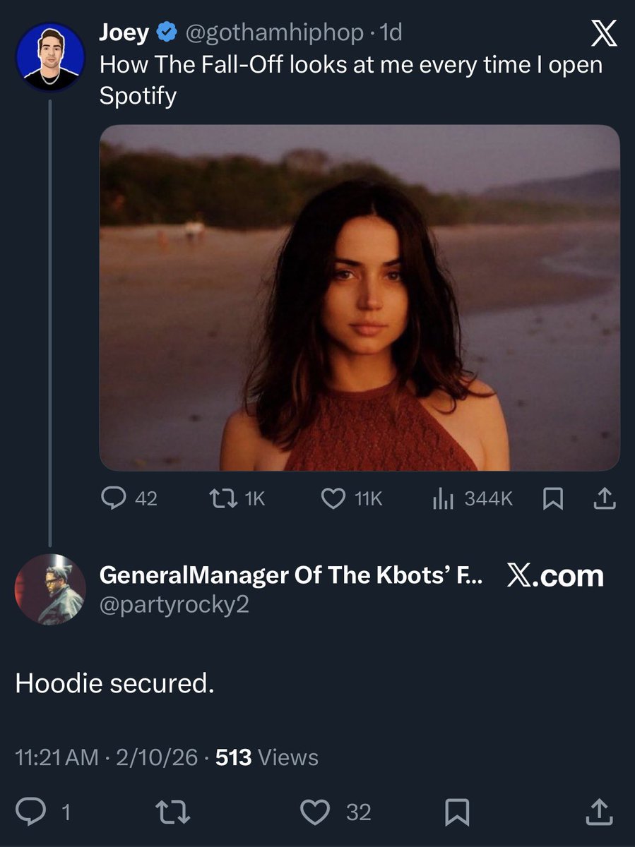 Joey tweet media
