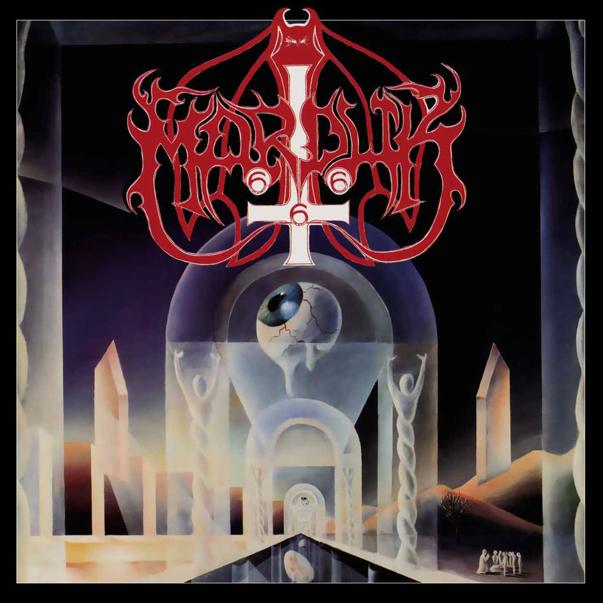 Primeiro álbum do Marduk 
Death metal com pitadas de black metal
Com produção do Dan Swanö.