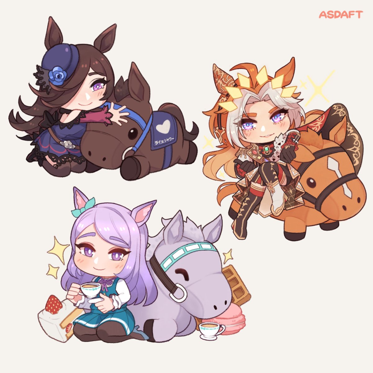 🌸Asdaft tweet media