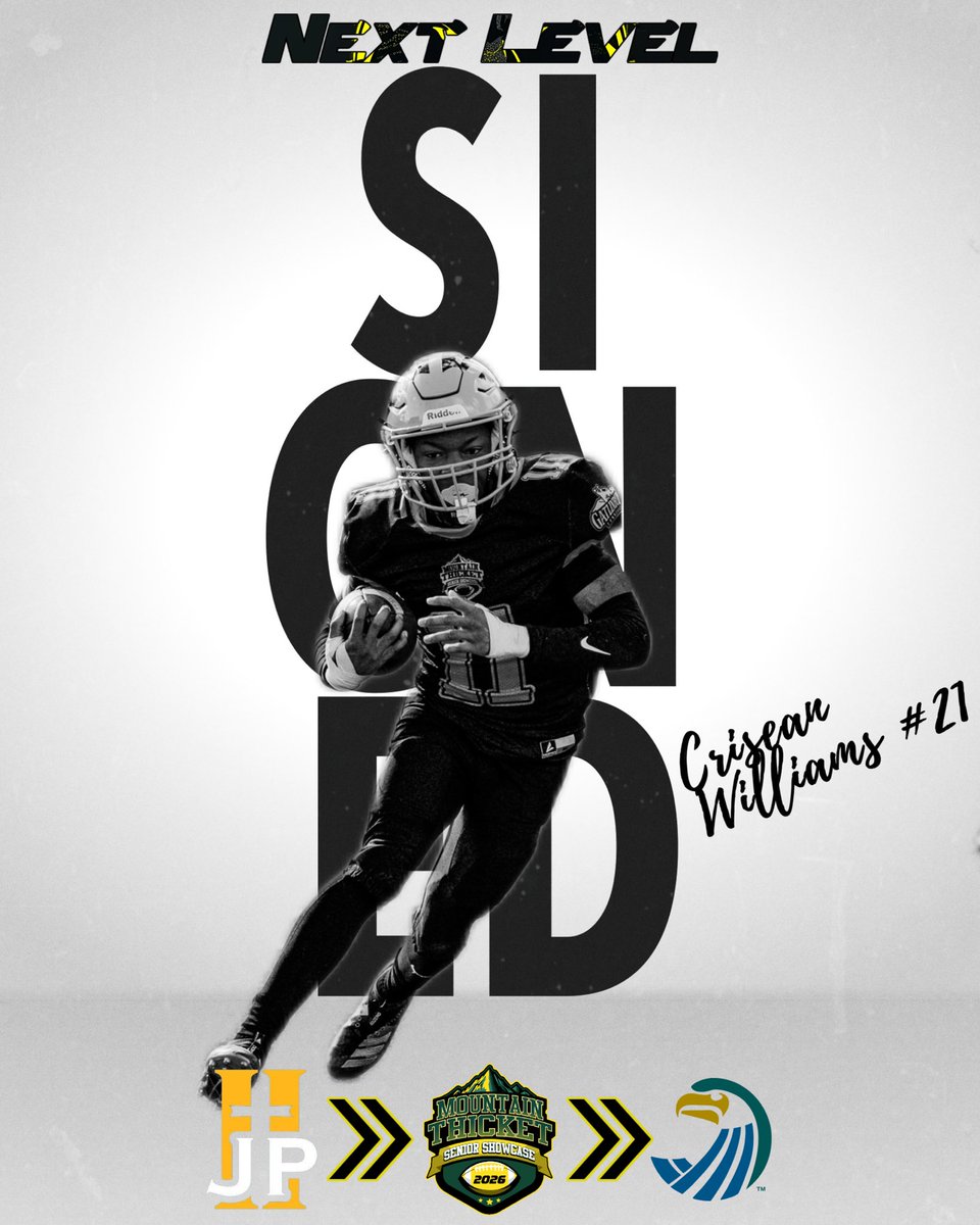 MtnSrShowcase's tweet photo. Congrats Crisean Williams! #NextLevel✍️ https://t.co/4qvN3jaOw9