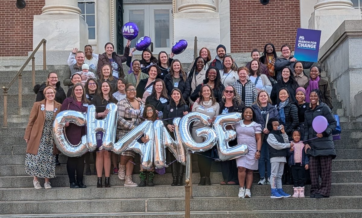 Successful inaugural Maryland #March4Change