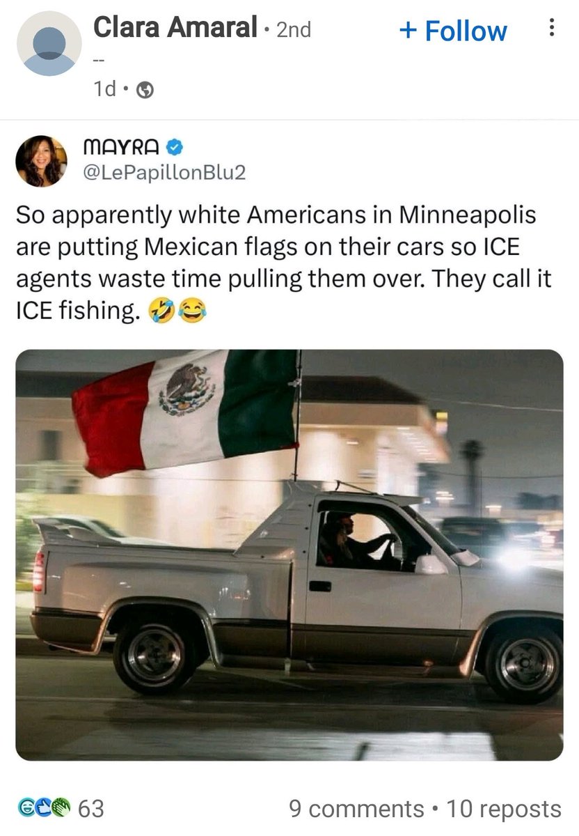 ProNewsom's tweet photo. Hey @LePapillonBlu2, I saw your post on LinkedIn 😂 https://t.co/jTYLXpAqEj