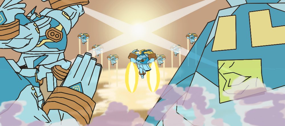 HEAVENLY GOLURK BUSTER