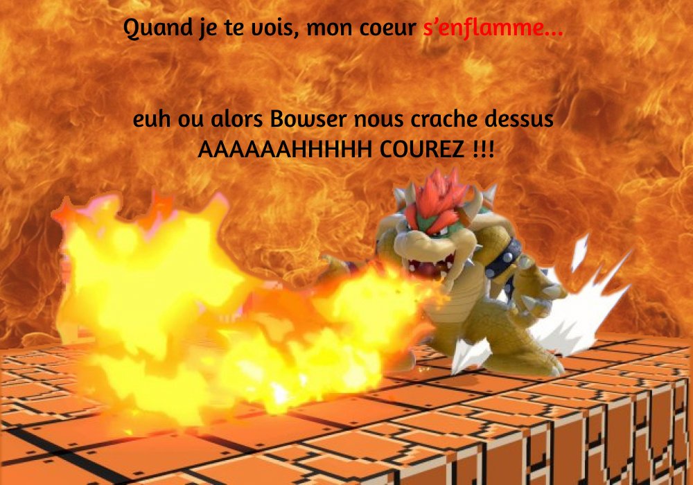 Comme c'est bientôt la St Valentin, on vous propose des cartes à envoyer aux personnes à qui vous voulez avouer vos sentiments !!! 😊

On garantit pas le taux de succès par contre...