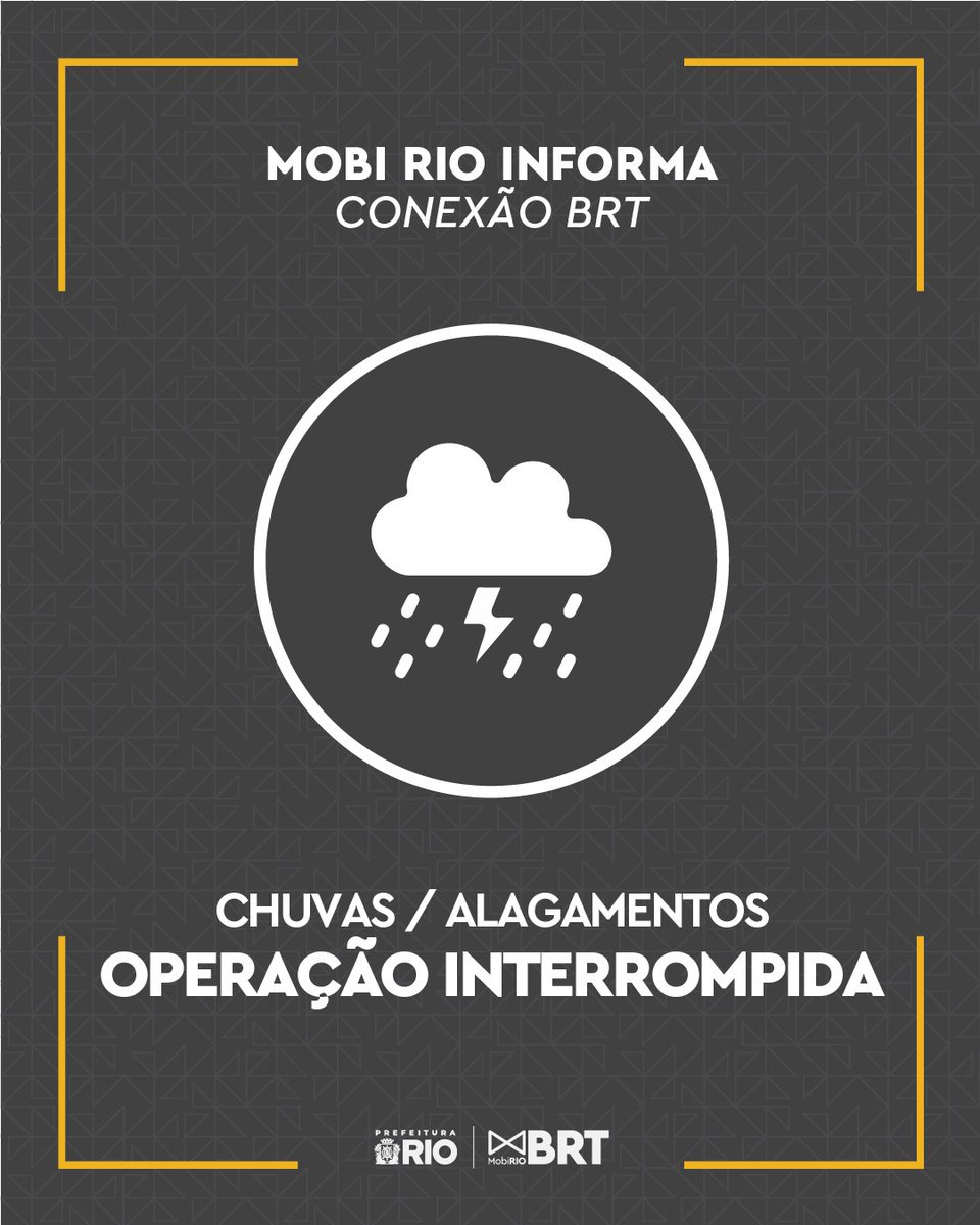 BRT Mobi Rio tweet media