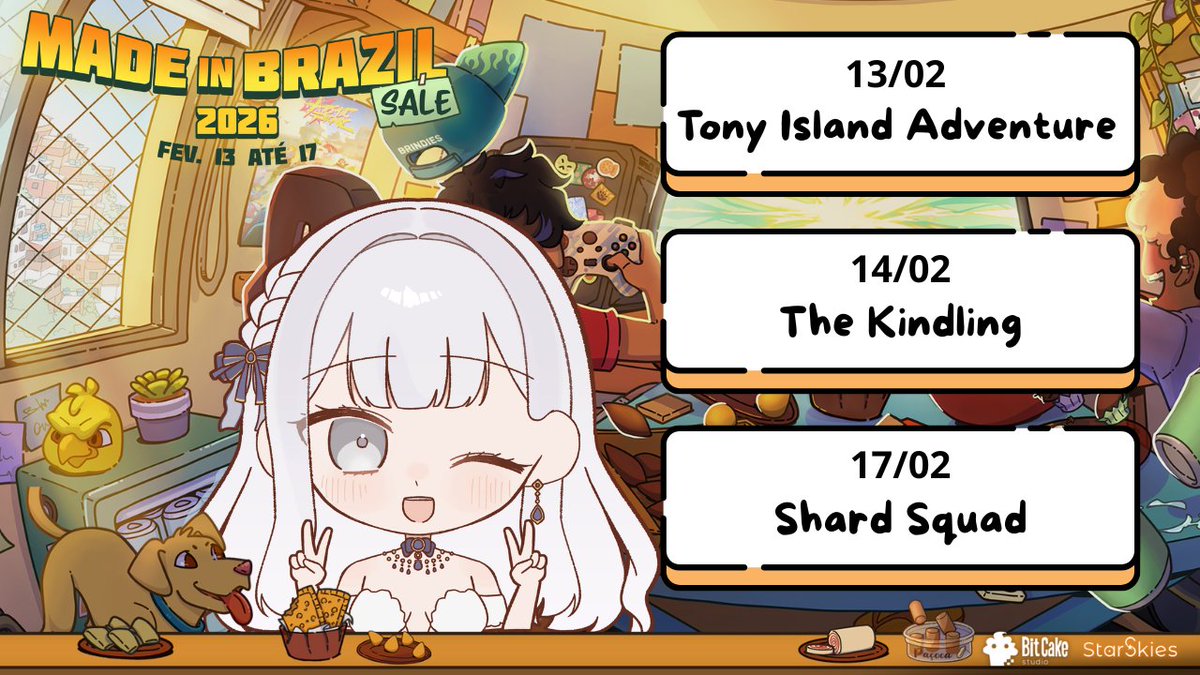 MinYenii's tweet photo. 🎭✨Vai passar o Carnaval em casa? Então vem curtir comigo!✨🎭

Teremos lives especiais e participação no 𝗠𝗮𝗱𝗲 𝗜𝗻 𝗕𝗿𝗮𝘇𝗶𝗹! 🤍
Já marca na agenda pra não perder nenhuma live!

#MadeInBrazilSale #StarSkies @madeinbrsale https://t.co/yYkboiYC7v