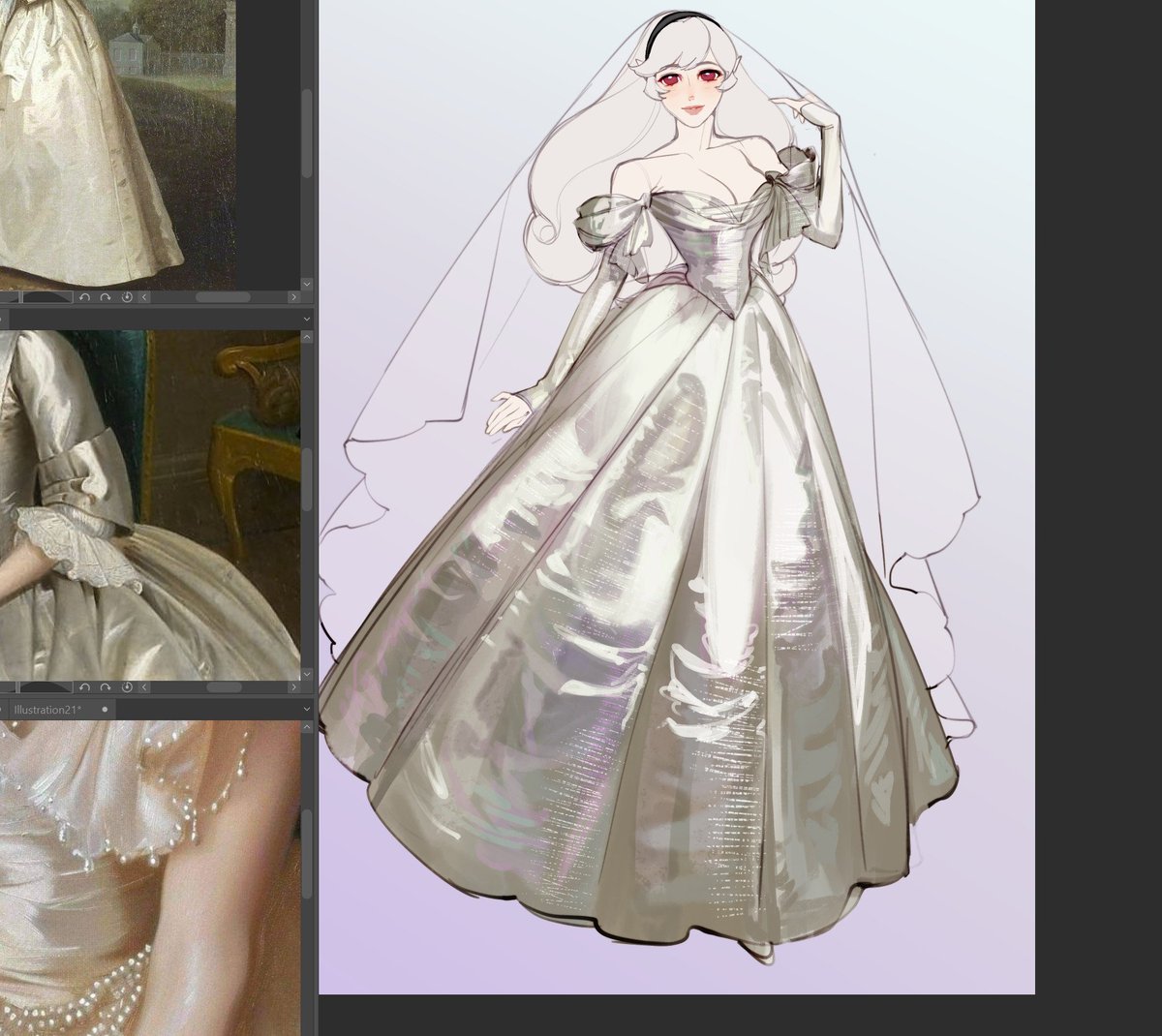 Evaaaa @ Finishing CMs tweet media