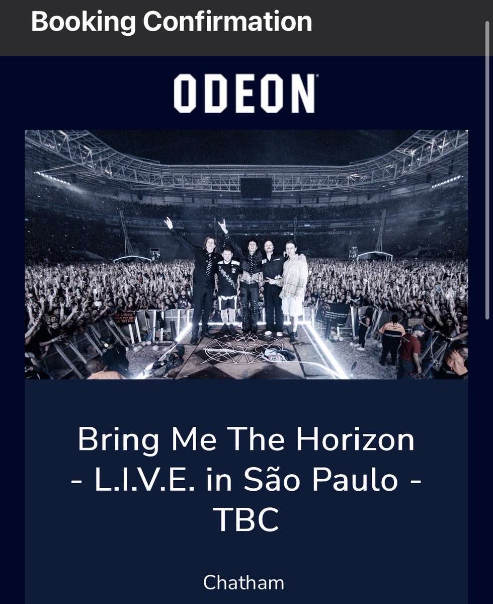 LukeSmiith's tweet photo. @bmthofficial Booked my tickets 🫡🖤 https://t.co/DWvyP0ILVy